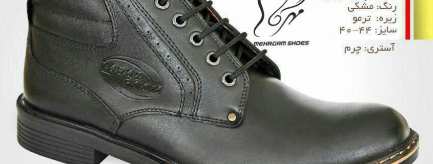 شرکت تولیدی کفش چرم مردانه
